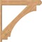Ekena Millwork Imperial Craftsman Smooth Outlooker, Western Red Cedar, 7 1/2"W x 48"D x 48"H OUT08X48X48IMP04SWR - alternate 2